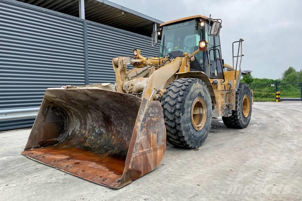 CAT 950 G II Carregadeiras de rodas