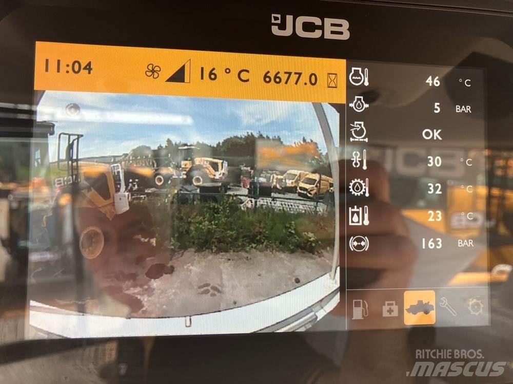 JCB 437 Carregadeiras de rodas