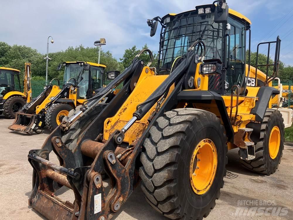 JCB 437 Carregadeiras de rodas