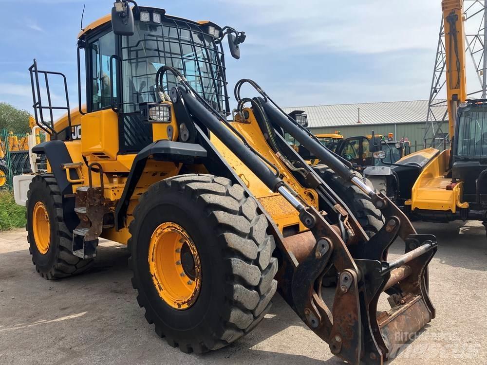 JCB 437 Carregadeiras de rodas