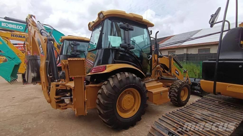 CAT 420 F Retroescavadeiras