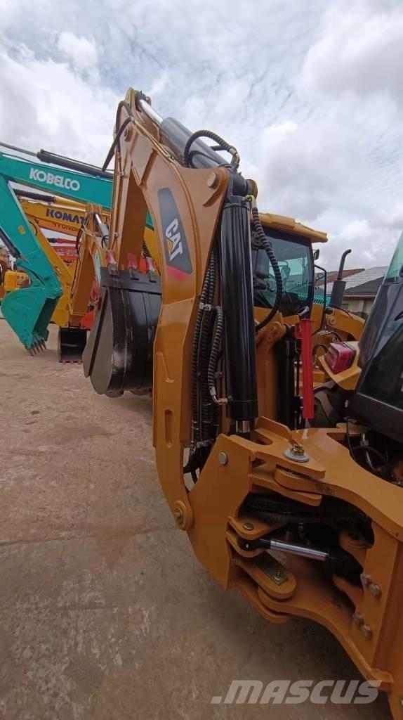 CAT 420 F Retroescavadeiras