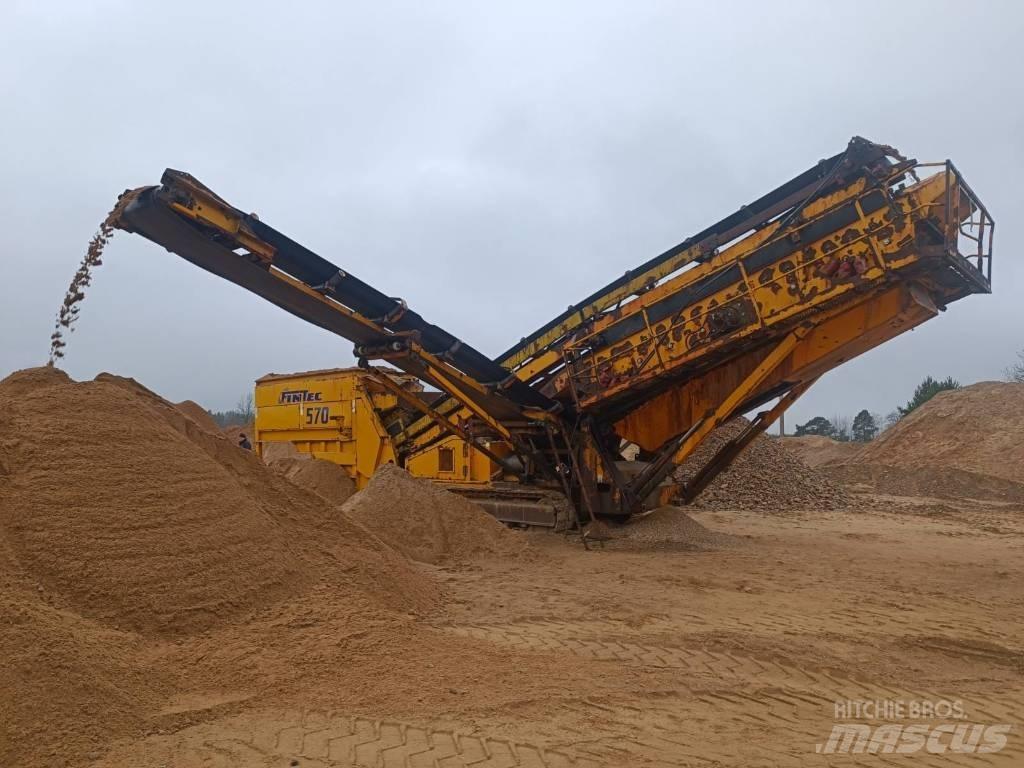 Fintec 570 Crivos móveis
