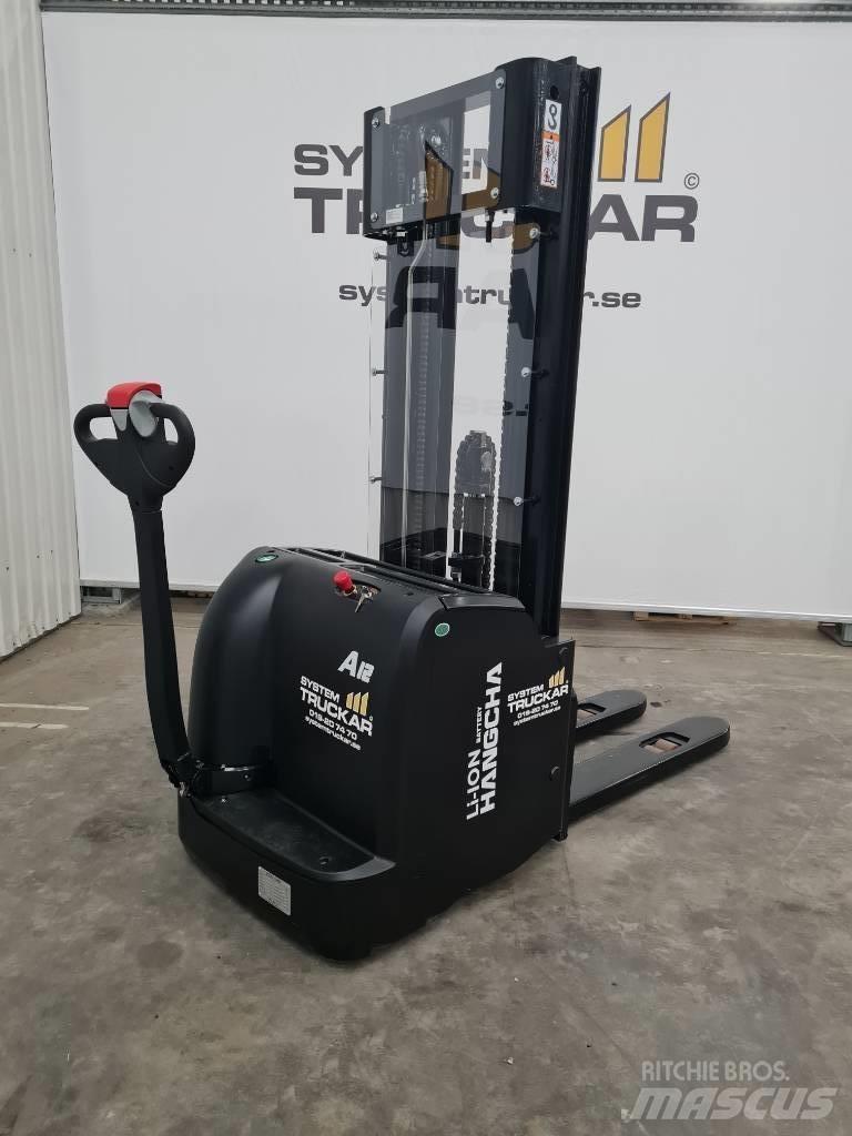 Hangcha A12 CDD12 Empilhador para operador externo