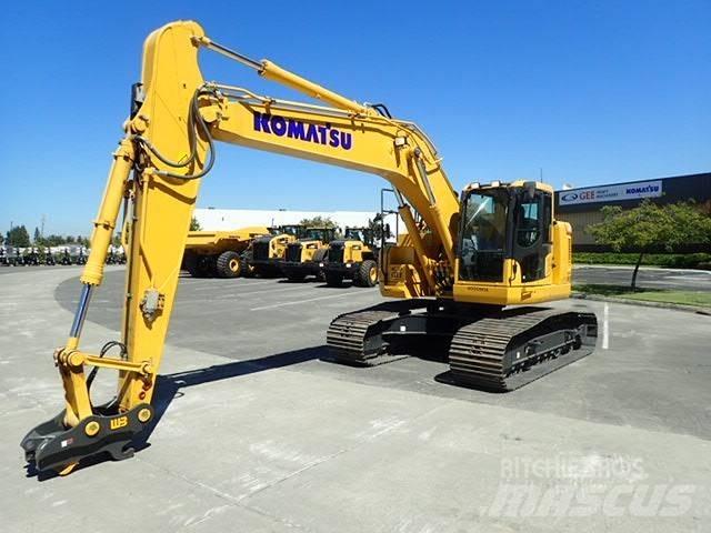 Komatsu PC238USLC-11 Escavadeiras de esteiras