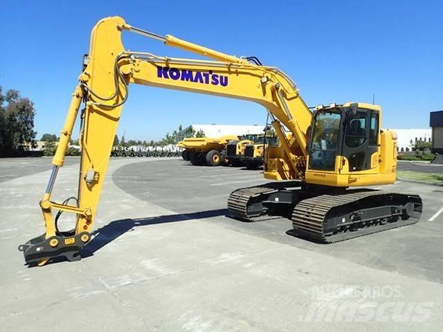 Komatsu PC238USLC-11 Escavadeiras de esteiras