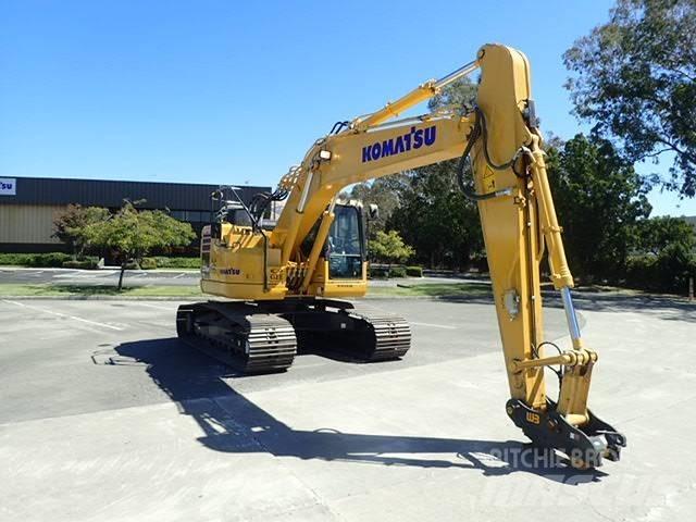 Komatsu PC238USLC-11 Escavadeiras de esteiras