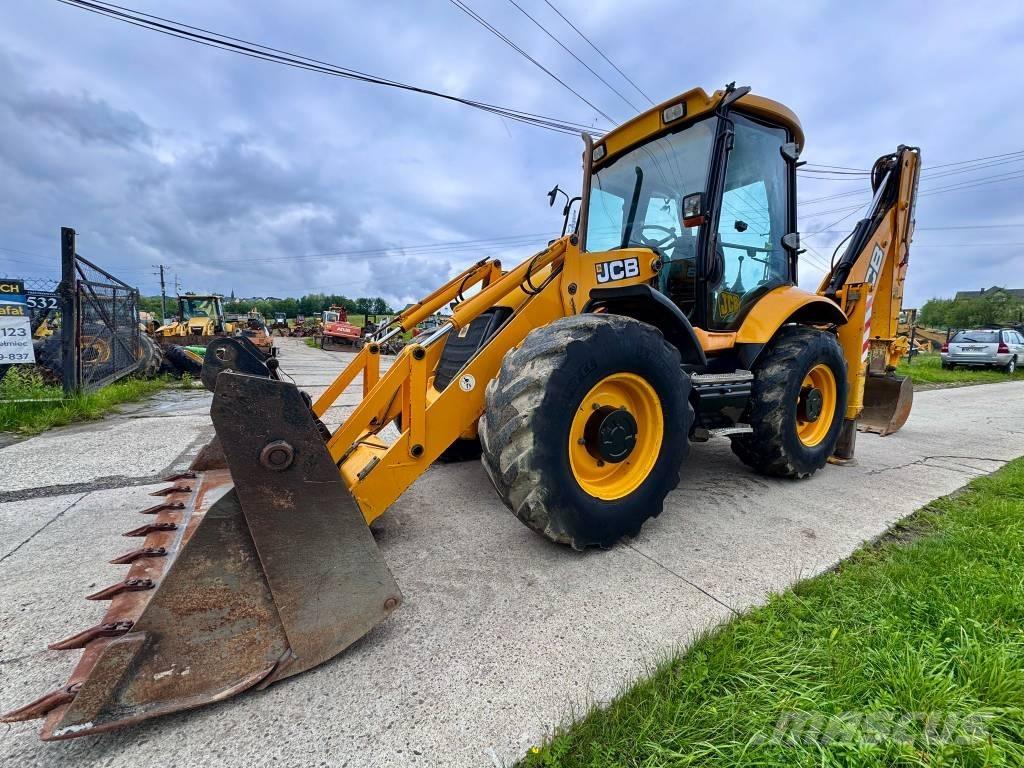 JCB 3 CX Super Retroescavadeiras