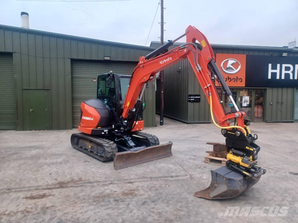 Kubota KX 060-5 Miniescavadeiras