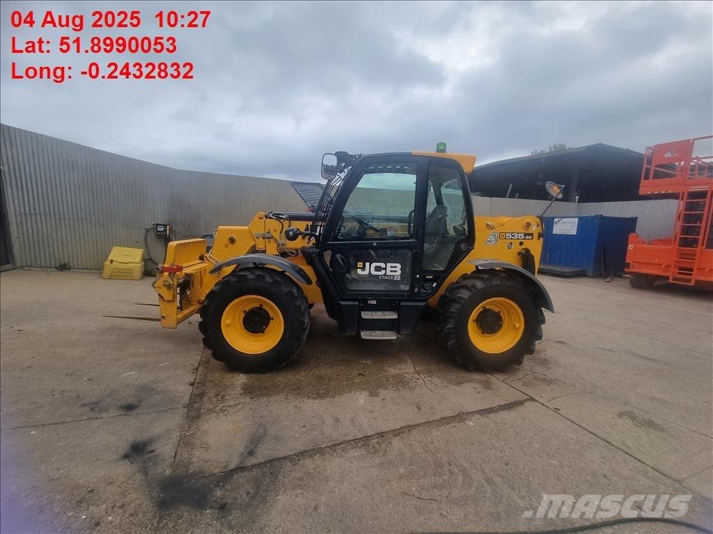 JCB 535-95 Manipulador telescópico