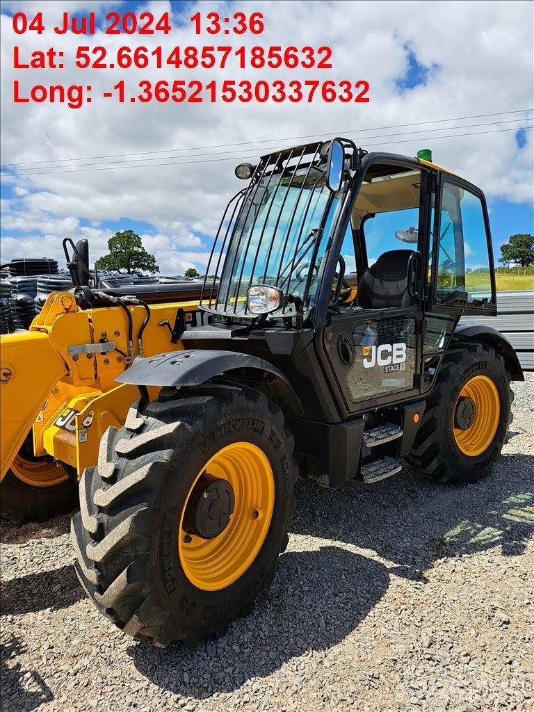 JCB 535-95 Manipulador telescópico