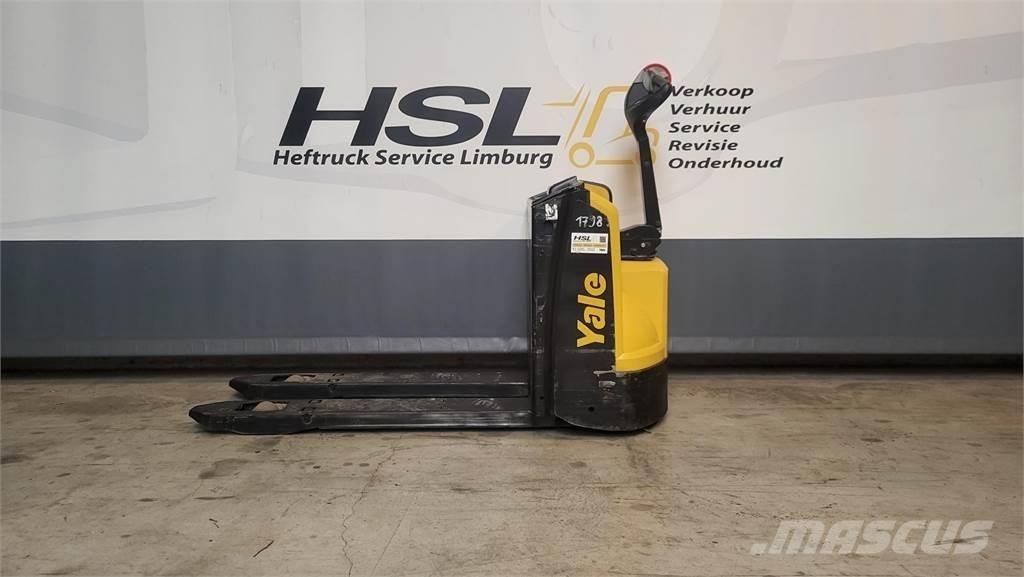 Yale MP16 Empilhador para operador externo
