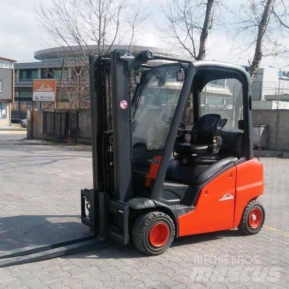 Linde H20T Empilhadores a gás