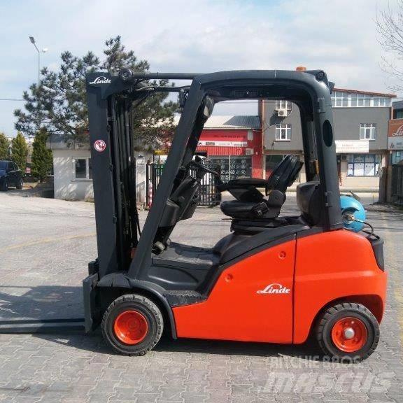 Linde H20T Empilhadores a gás