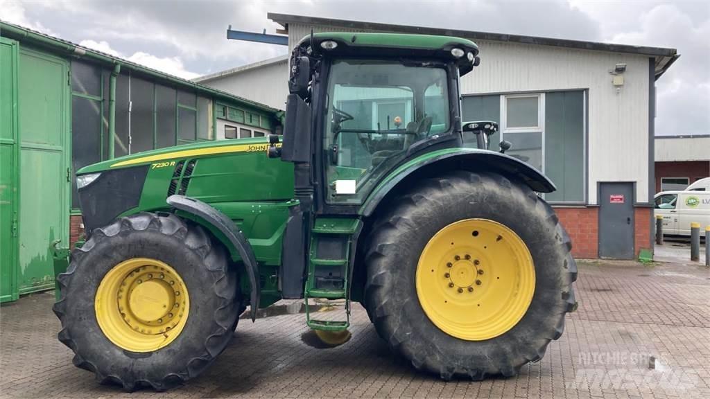 John Deere 7230R Tratores Agrícolas usados
