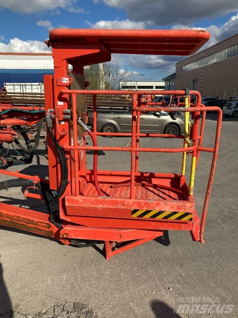 Sandvik DT 922i Outro equipamentos subterrâneos