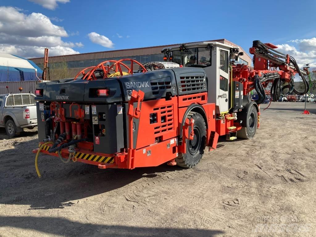 Sandvik DT 922i Outro equipamentos subterrâneos