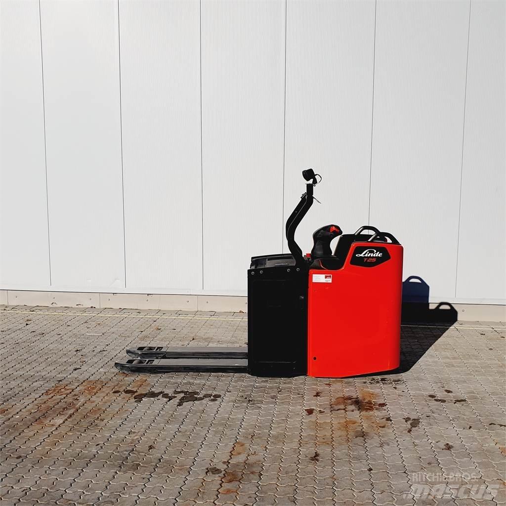 Linde T25FP Porta palettes
