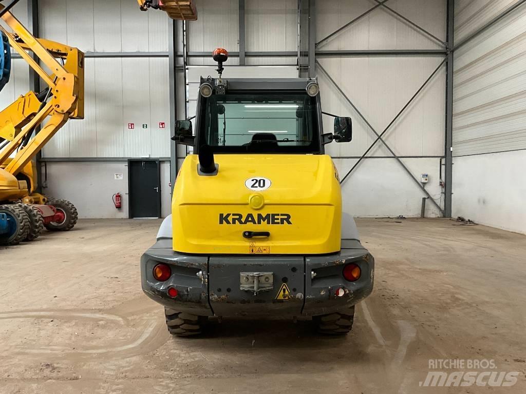 Kramer 5075 Carregadeiras de rodas
