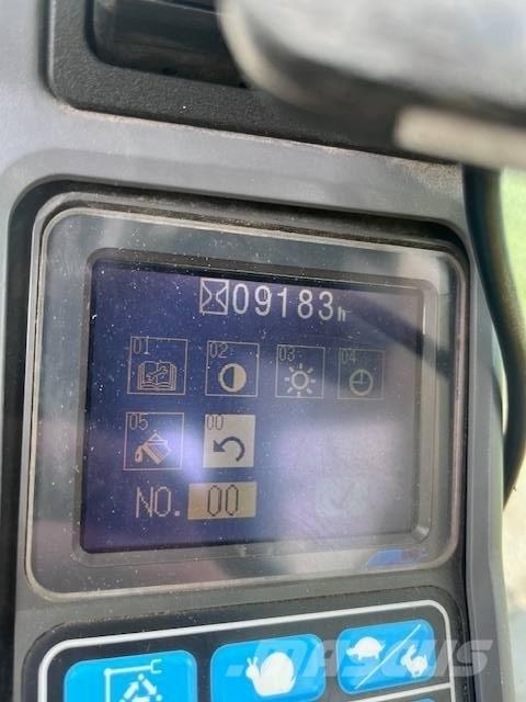 Komatsu PW 160 ES-7K Escavadoras de rodas