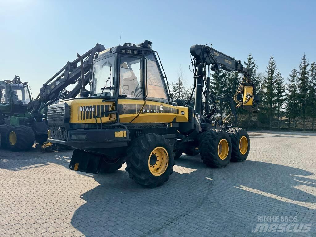 Ponsse Beaver Processadores florestais