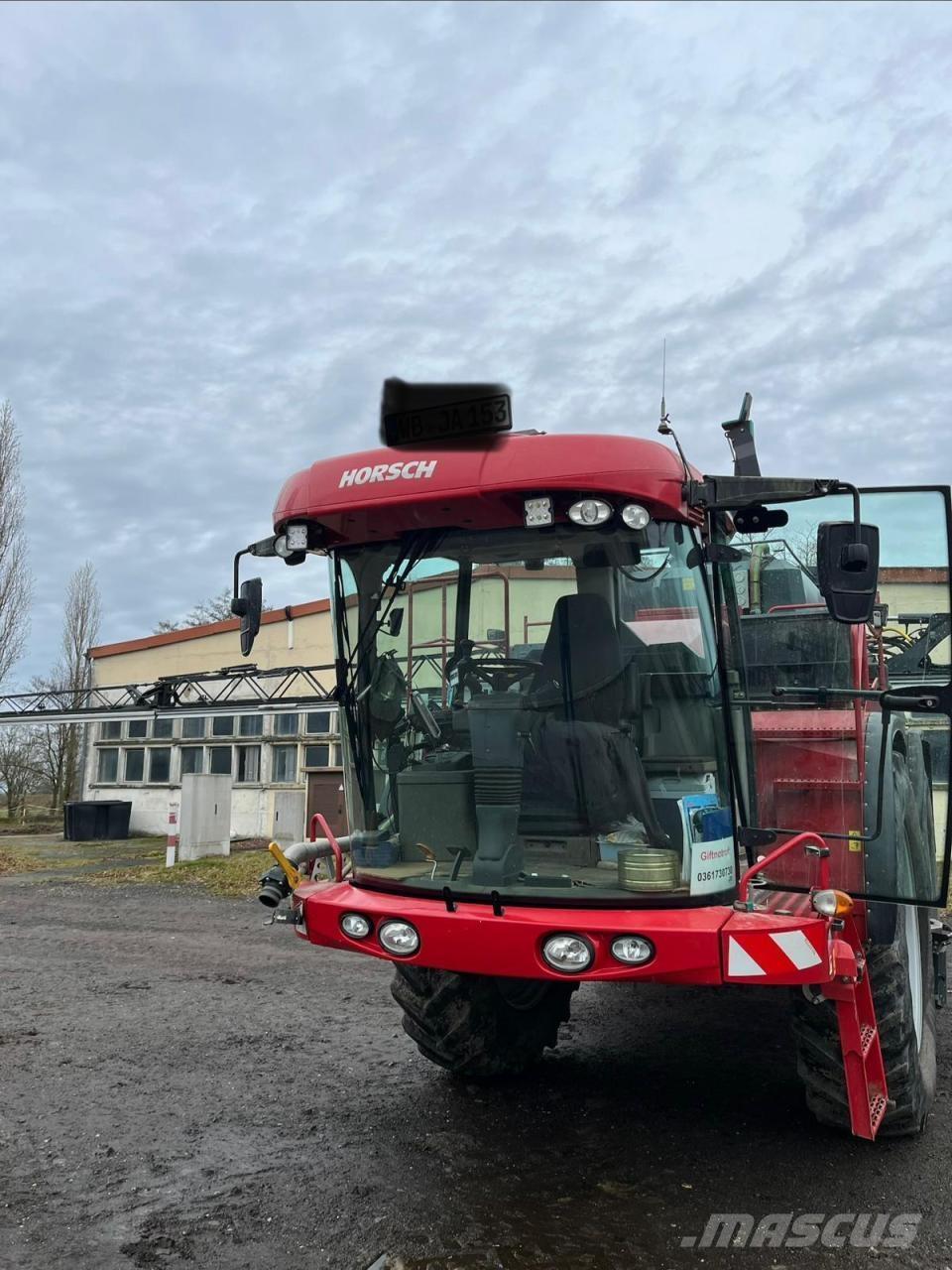 Horsch LEEB PT 280 Pulverizadores Automotrizes