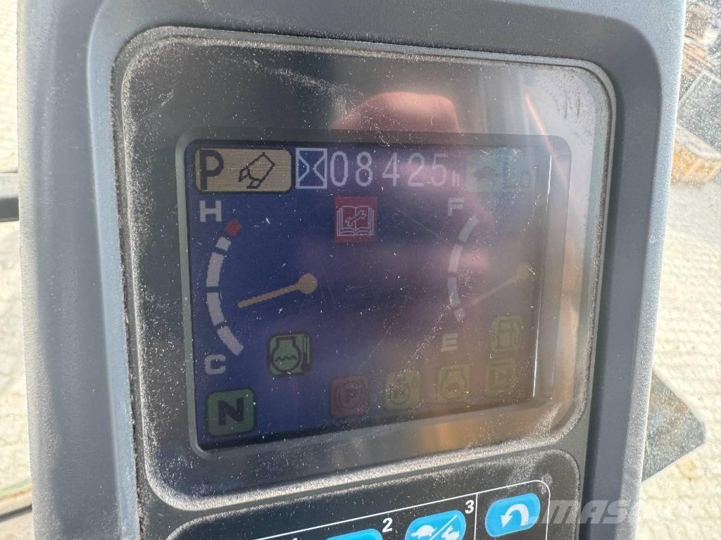 Komatsu PW 200-7 Escavadoras de rodas