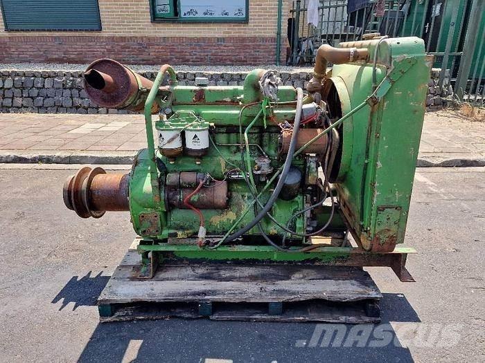 John Deere M 53 ZC Transportes - Outros
