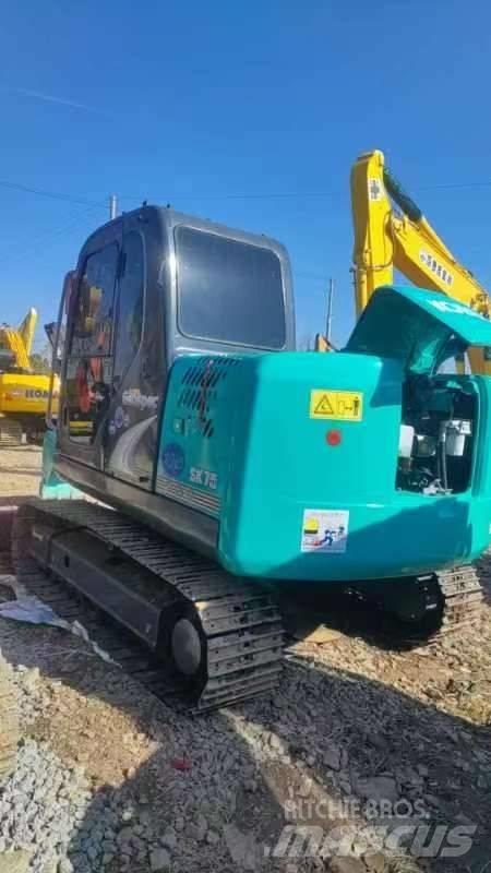 Kobelco SK 75 Escavadeiras de esteiras