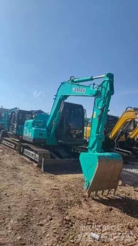 Kobelco SK 75 Escavadeiras de esteiras