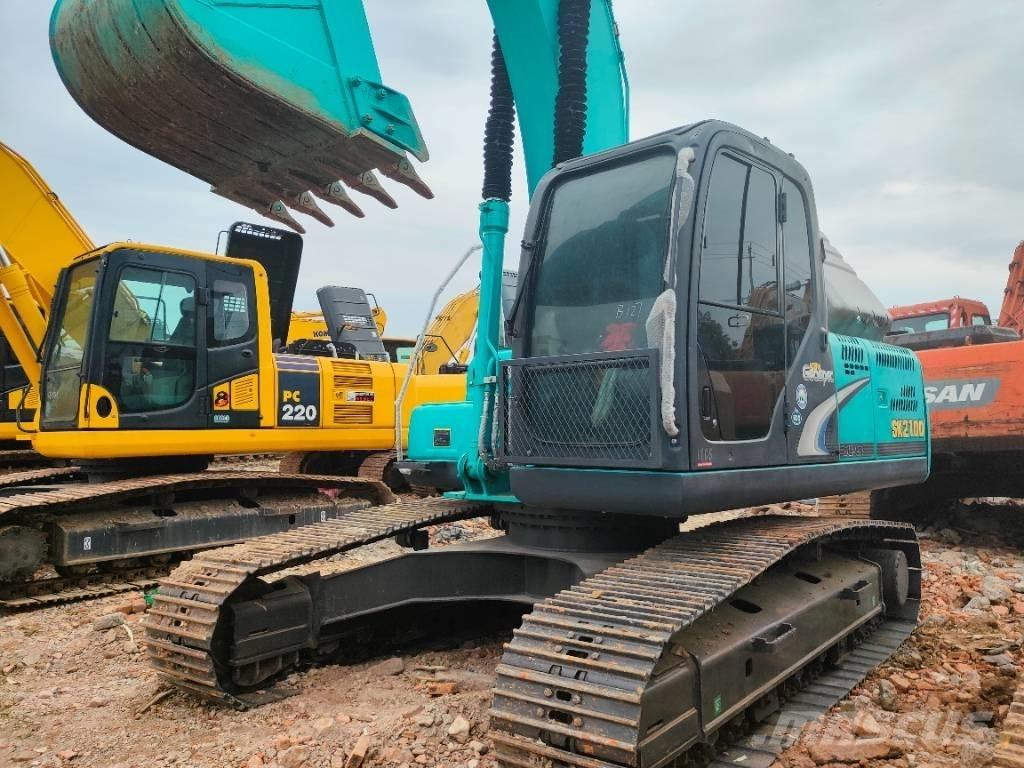 Kobelco SK 210 D Escavadeiras de esteiras