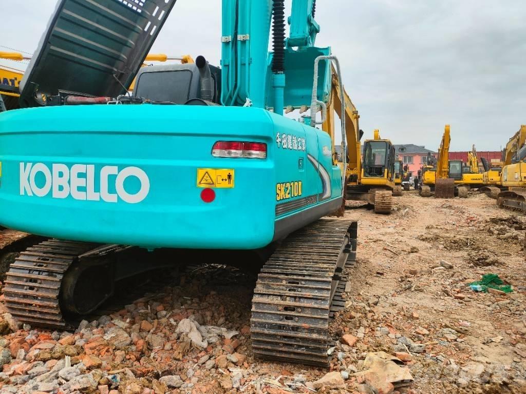 Kobelco SK 210 D Escavadeiras de esteiras