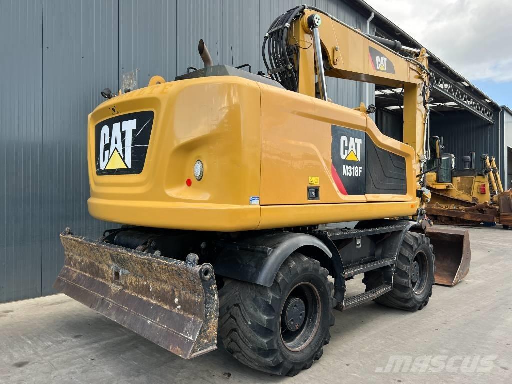 CAT M318F Escavadoras de rodas