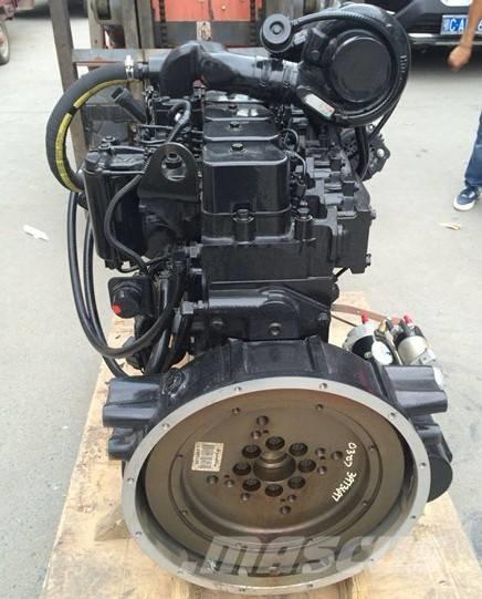 Cummins QSB5.9-C170 Motores
