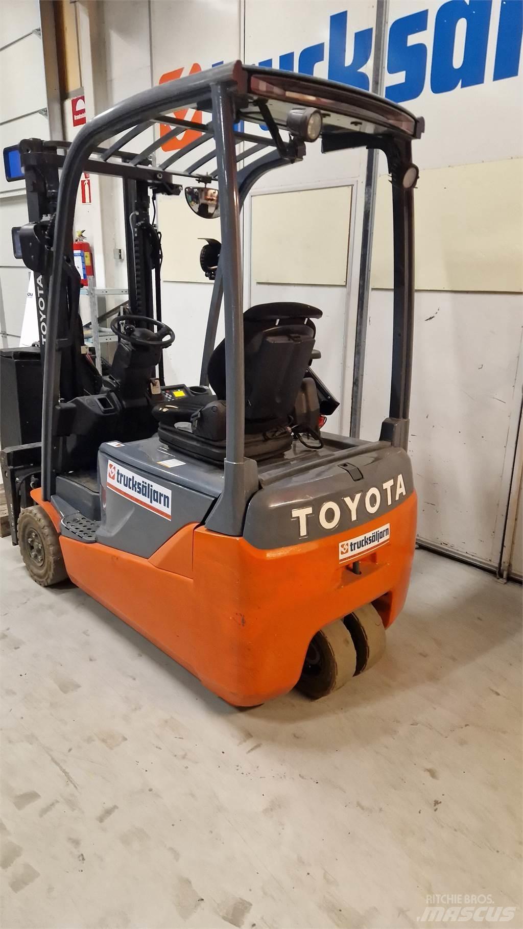 Toyota 8FBE16T Empilhadores eléctricos