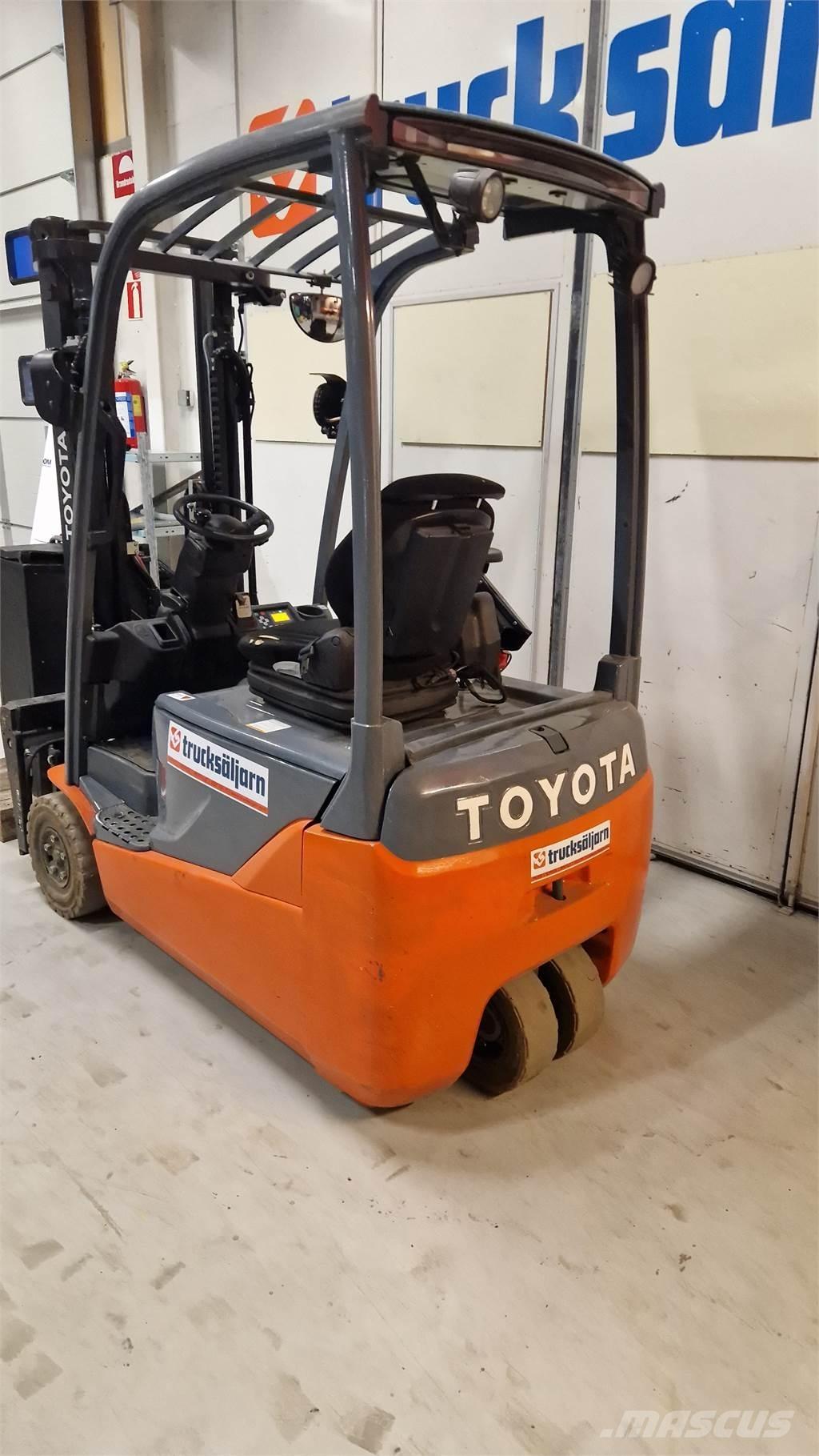 Toyota 8FBE16T Empilhadores eléctricos