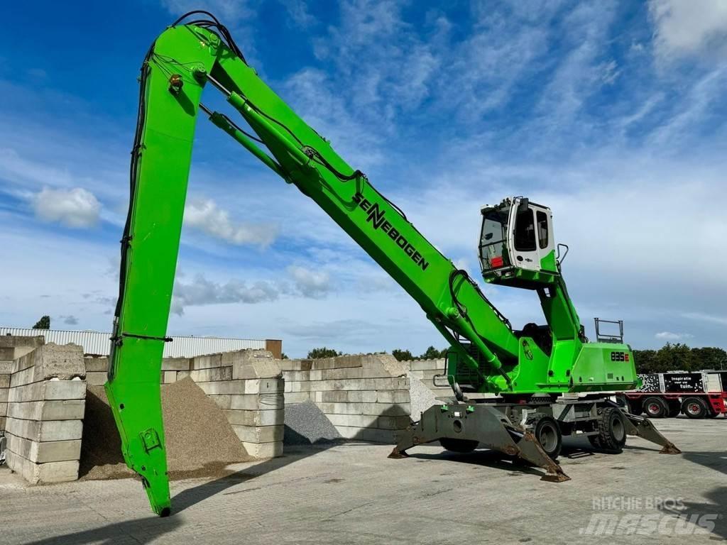 Sennebogen 835M E Manipuladores de lixo / indústia