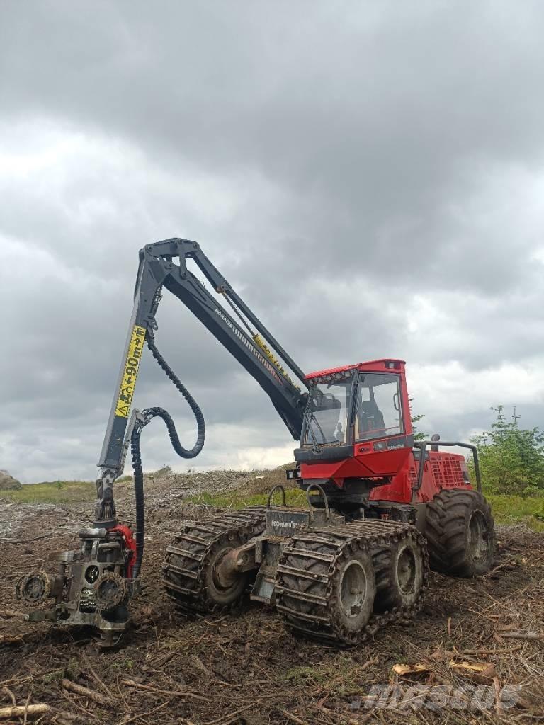 Komatsu 901 TX.1 Processadores florestais