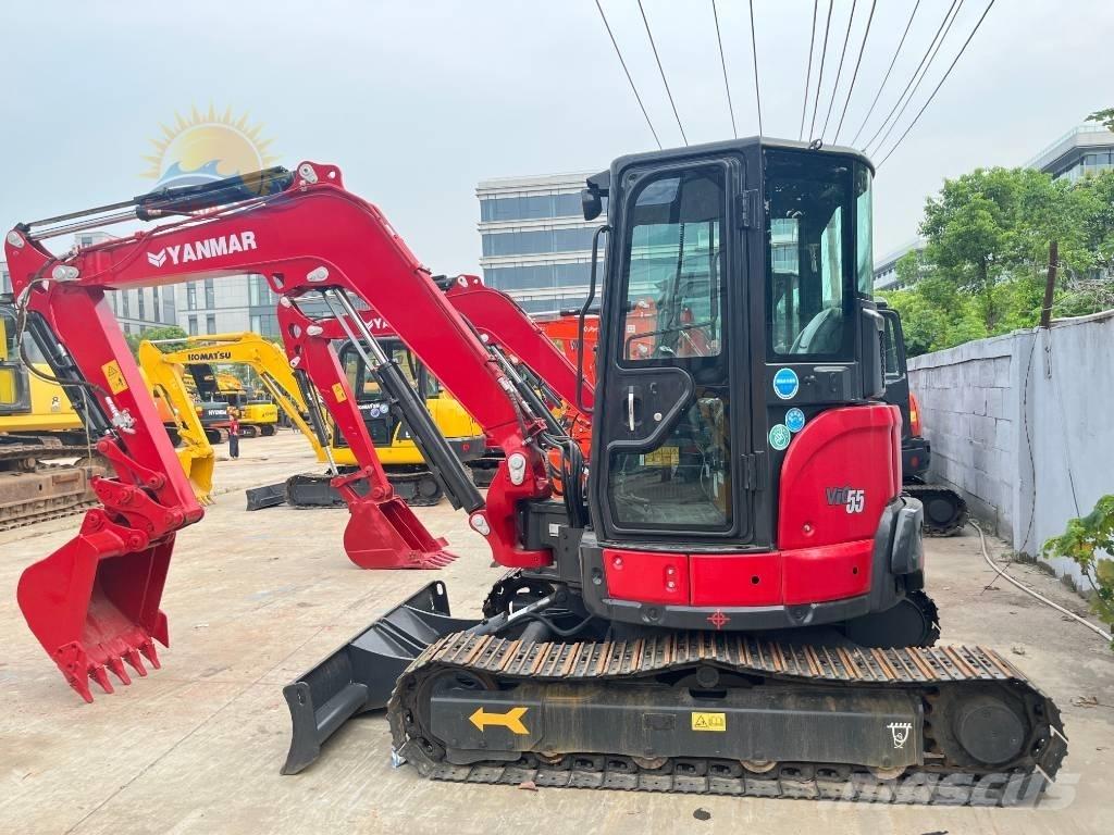 Yanmar Vio 55-6 B Miniescavadeiras