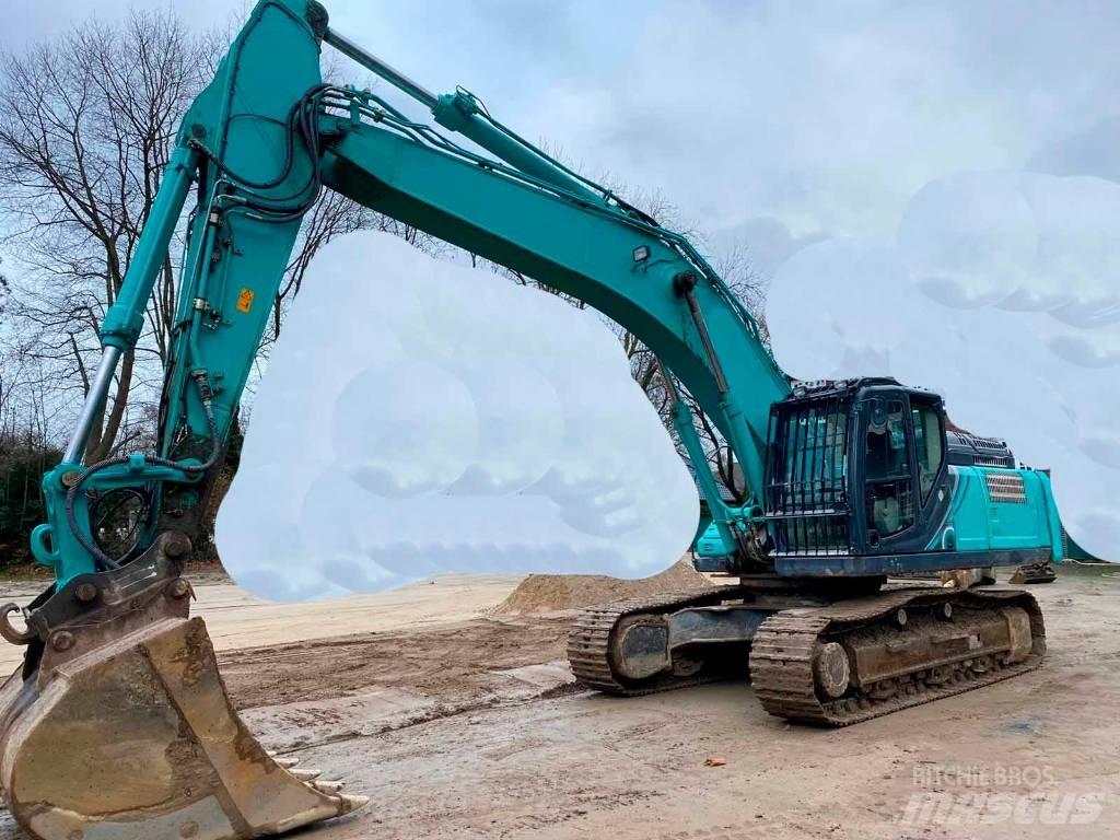 Kobelco SK350 NLC-10 Escavadeiras de esteiras