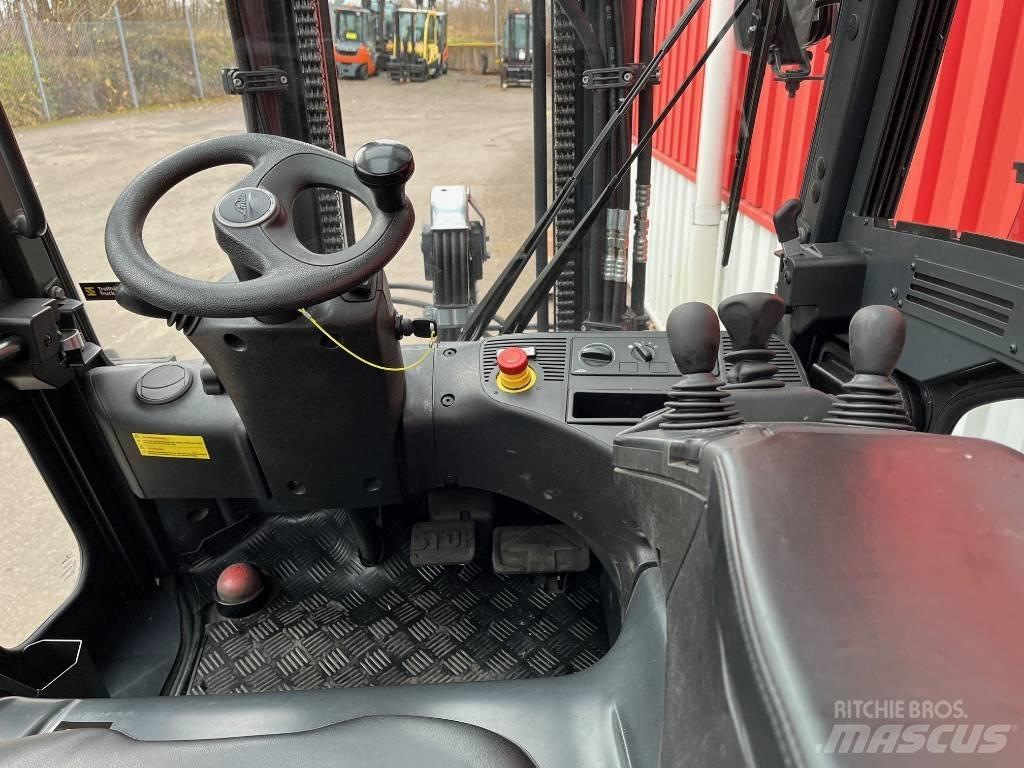 Linde E 25 Empilhadores eléctricos