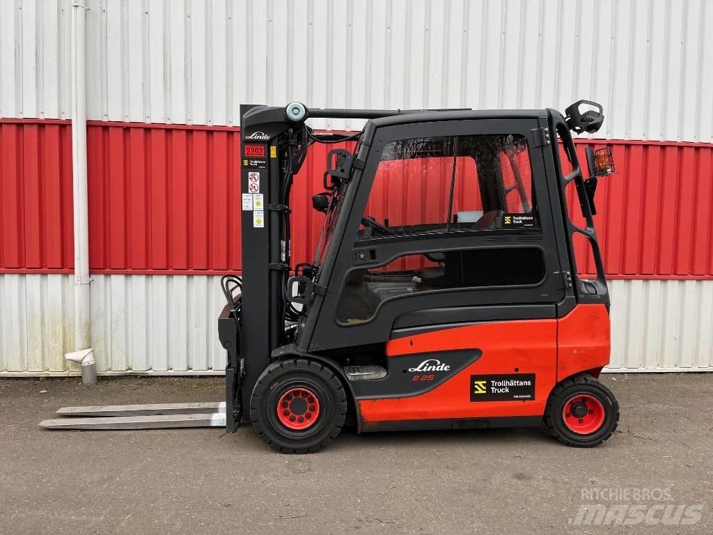 Linde E 25 Empilhadores eléctricos