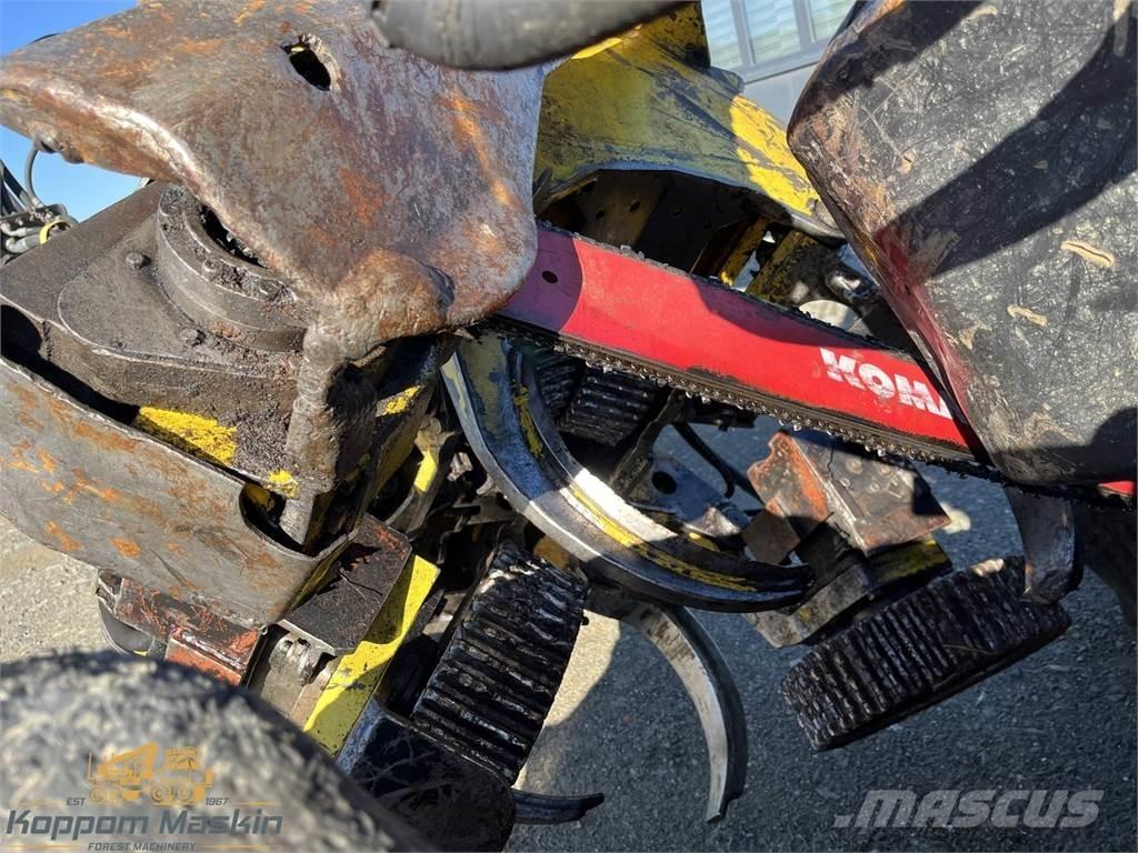 Timberjack 1270D Processadores florestais