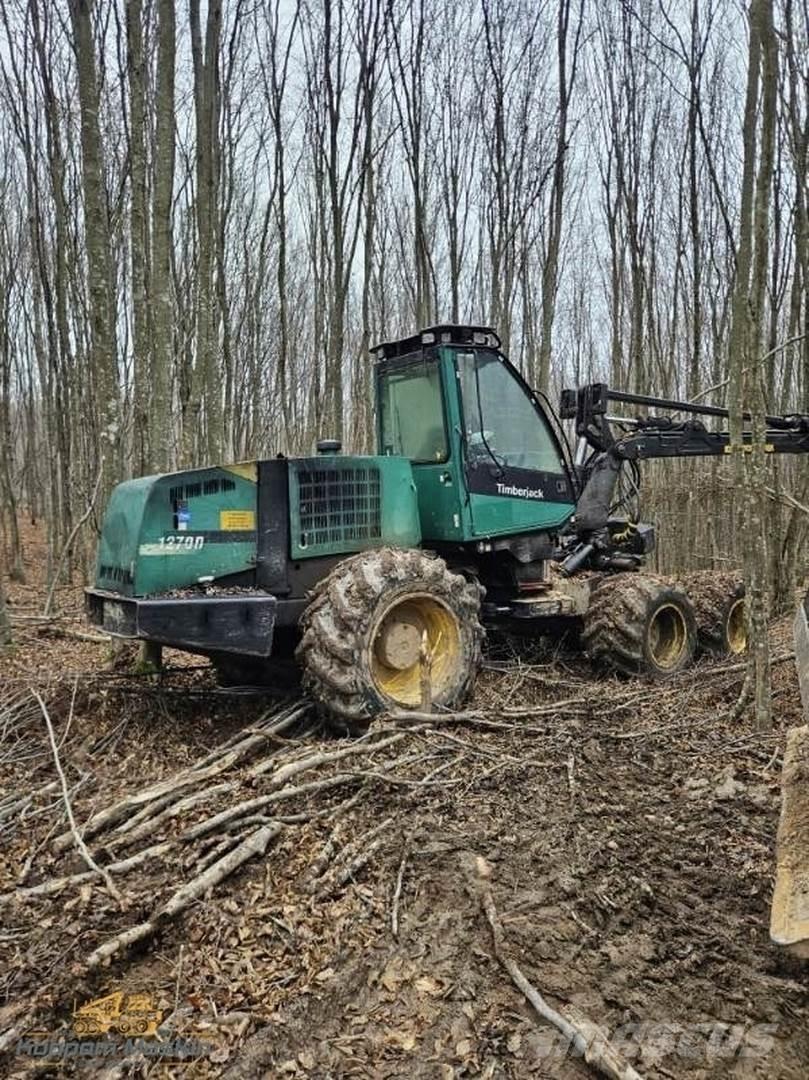 Timberjack 1270D Processadores florestais