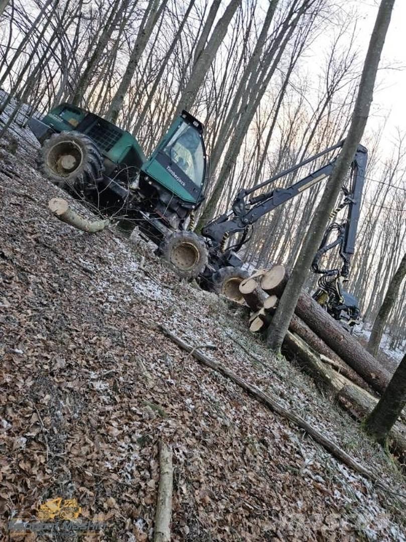 Timberjack 1270D Processadores florestais