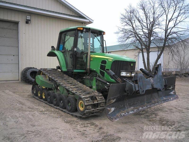 John Deere 7230 Tratores Agrícolas usados