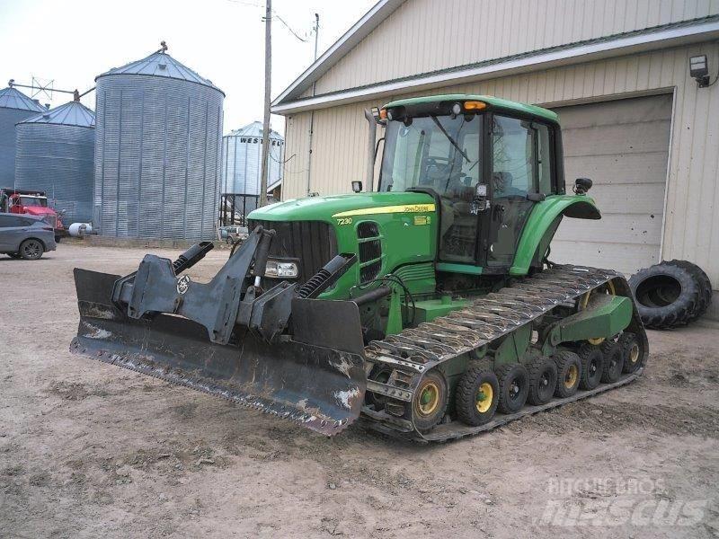 John Deere 7230 Tratores Agrícolas usados