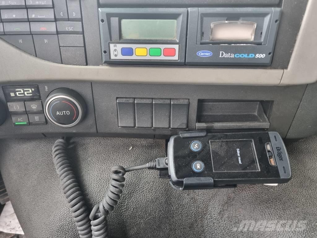 Volvo FM 460 -2015 Caminhões caixa temperatura controlada