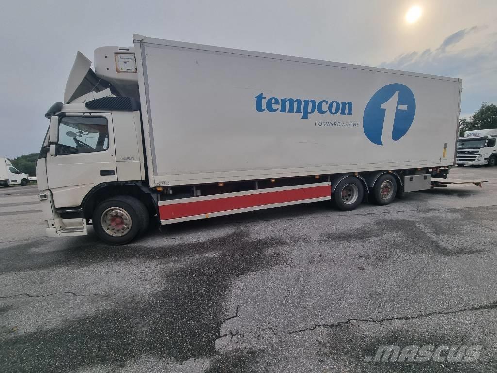 Volvo FM 460 -2015 Caminhões caixa temperatura controlada