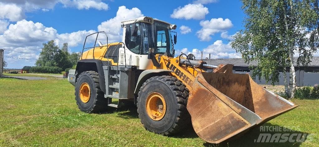 Liebherr L 576 Carregadeiras de rodas